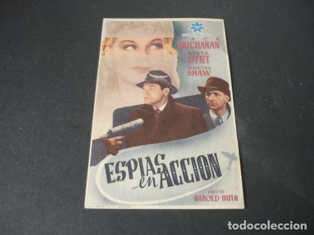 Cine: ESPIAS EN ACCION PROGRAMA DE CINE SIN PUBLICIDAD - Foto 1