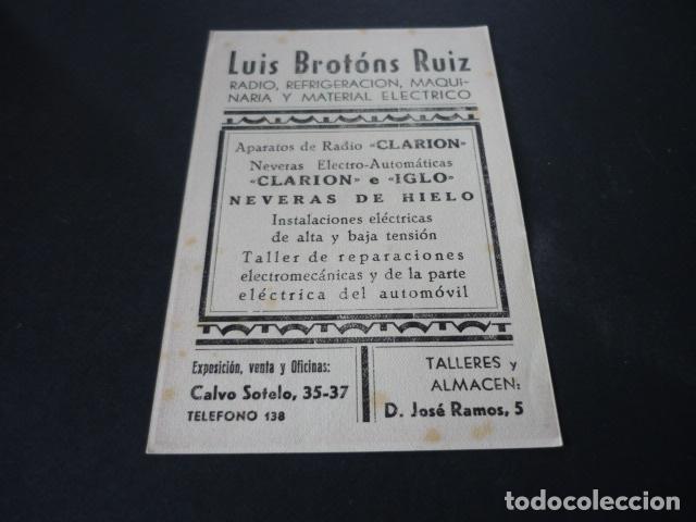 Cine: LUIS PRENDES PROGRAMA DE CINE CON PUBLICIDAD LUIS BROTONS ELCHE ALICANTE - Foto 2