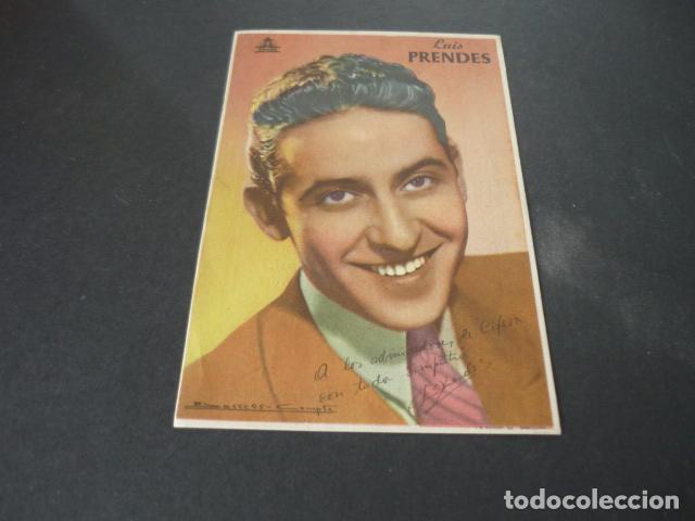 Cine: LUIS PRENDES PROGRAMA DE CINE CON PUBLICIDAD LUIS BROTONS ELCHE ALICANTE - Foto 1