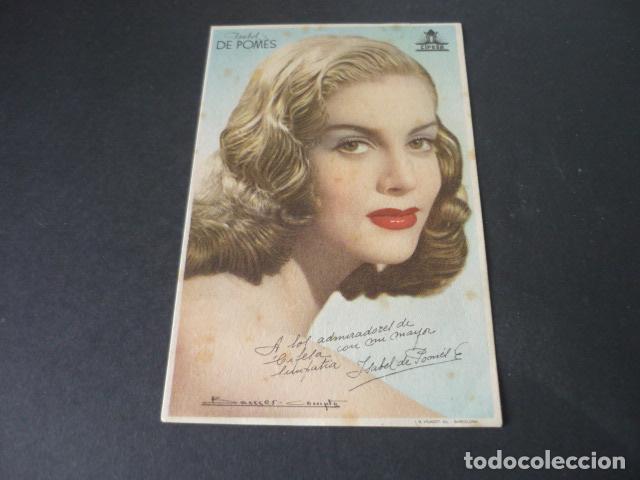 Cine: ISABEL DE POMES PROGRAMA DE CINE CON PUBLICIDAD LUIS BROTONS ELCHE ALICANTE - Foto 1