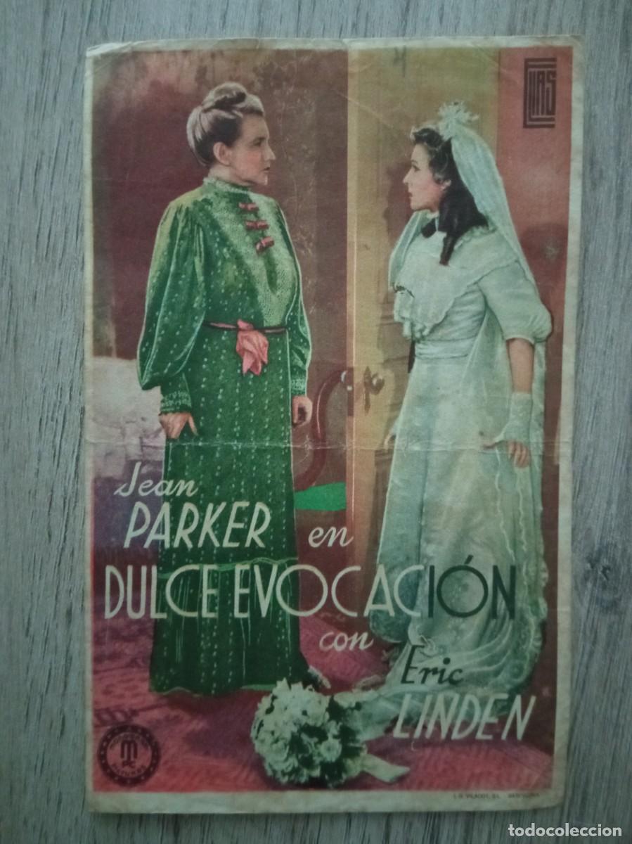 Cine: DULCE EVOCACI&Oacute;N, JEAN PARKER - Foto 1