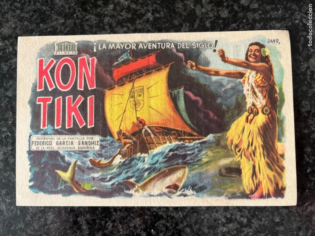 Cine: Kon Tiki cine Retiro Sitges - Foto 1