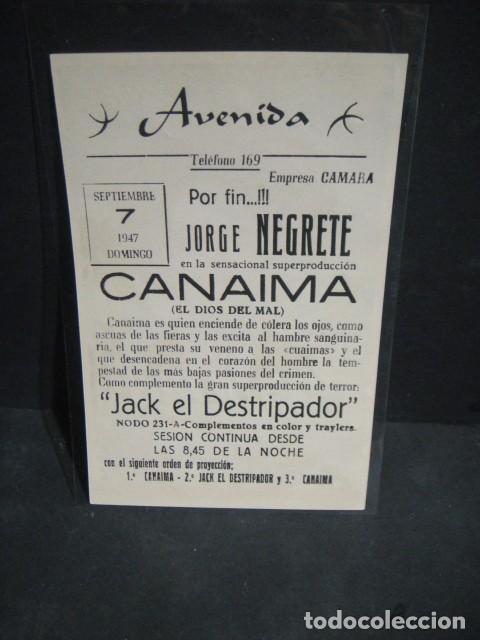 Cine: canaima - cine avenida , barcelona - Foto 2