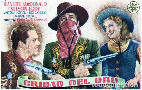 Cine: ciudad del oro - cine catalu&ntilde;a , tarrega - Foto 1