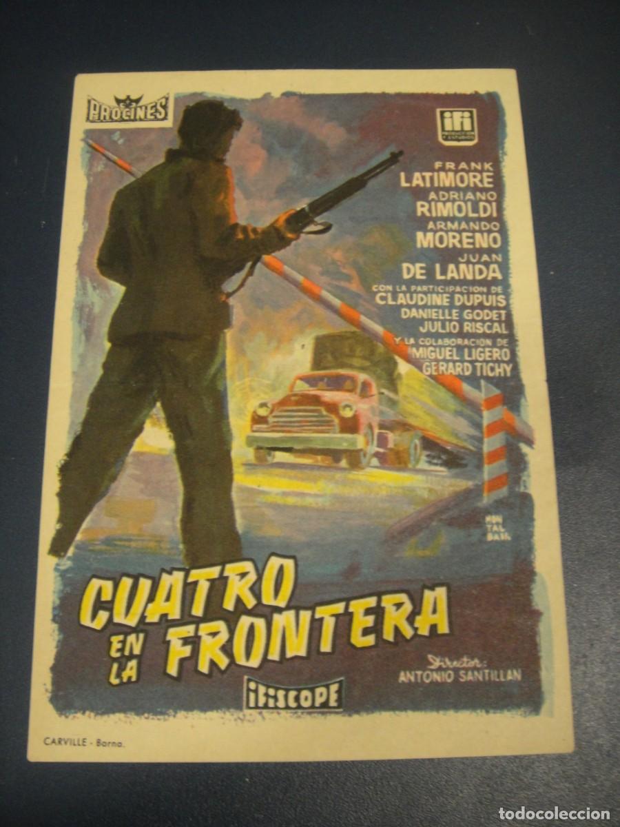 Cine: cuatro en la frontera - cine spring , sarri&agrave; - Foto 1