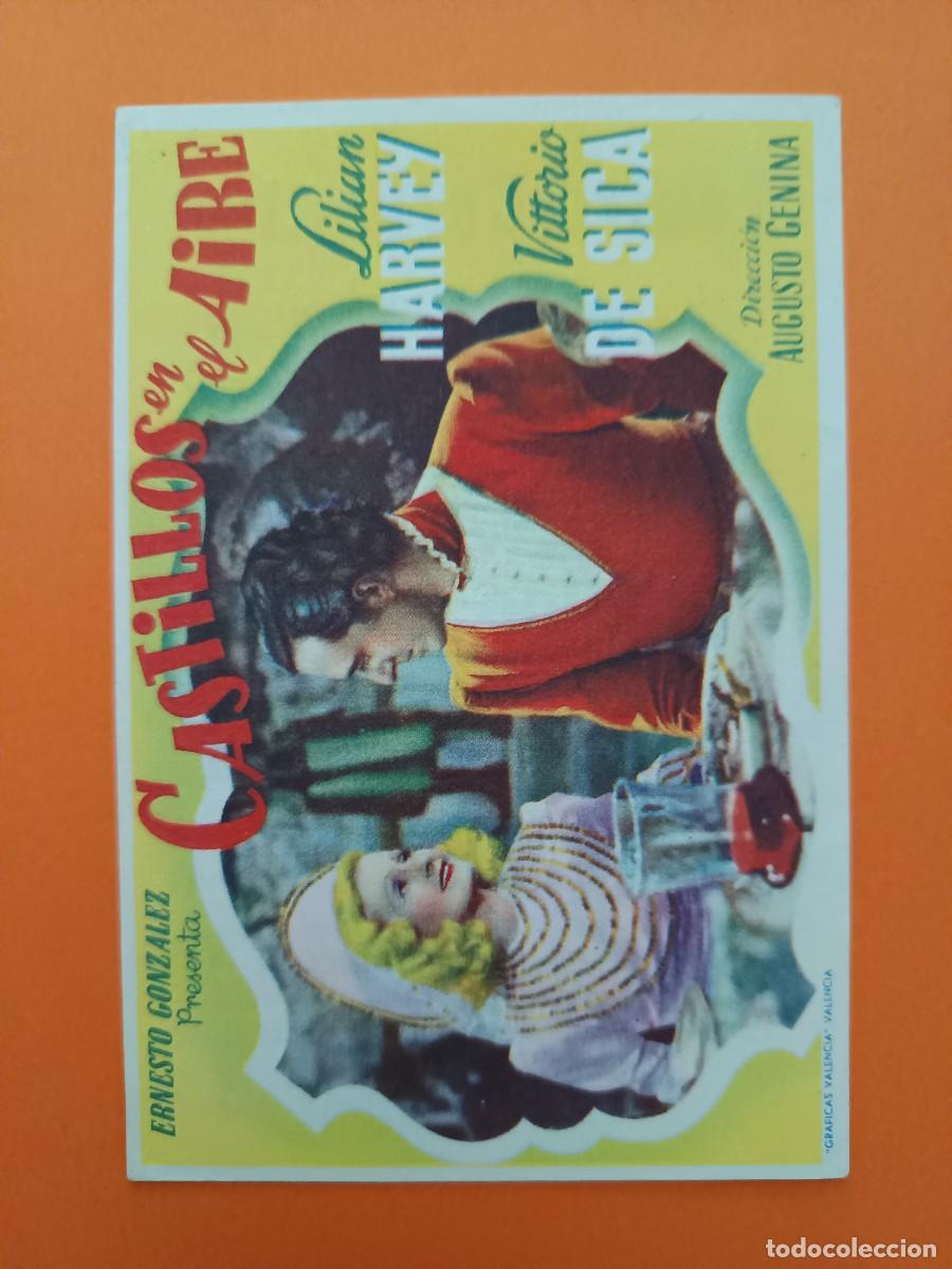 Cine: PROGRAMA DE CINE CASTILLOS EN EL AIRE VITTORIO DE SICA - Foto 1