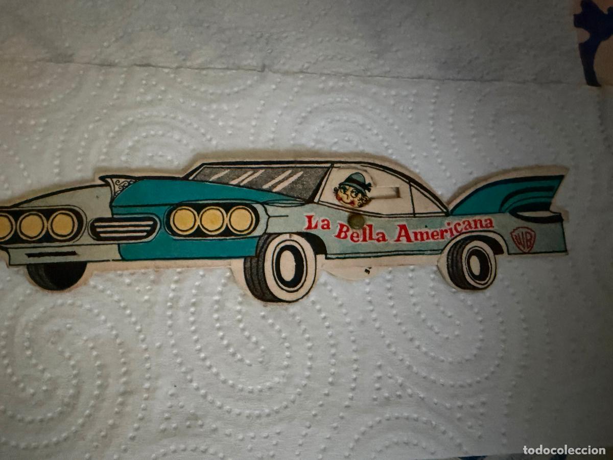 Cine: Programa de cine troquelado la bella americana