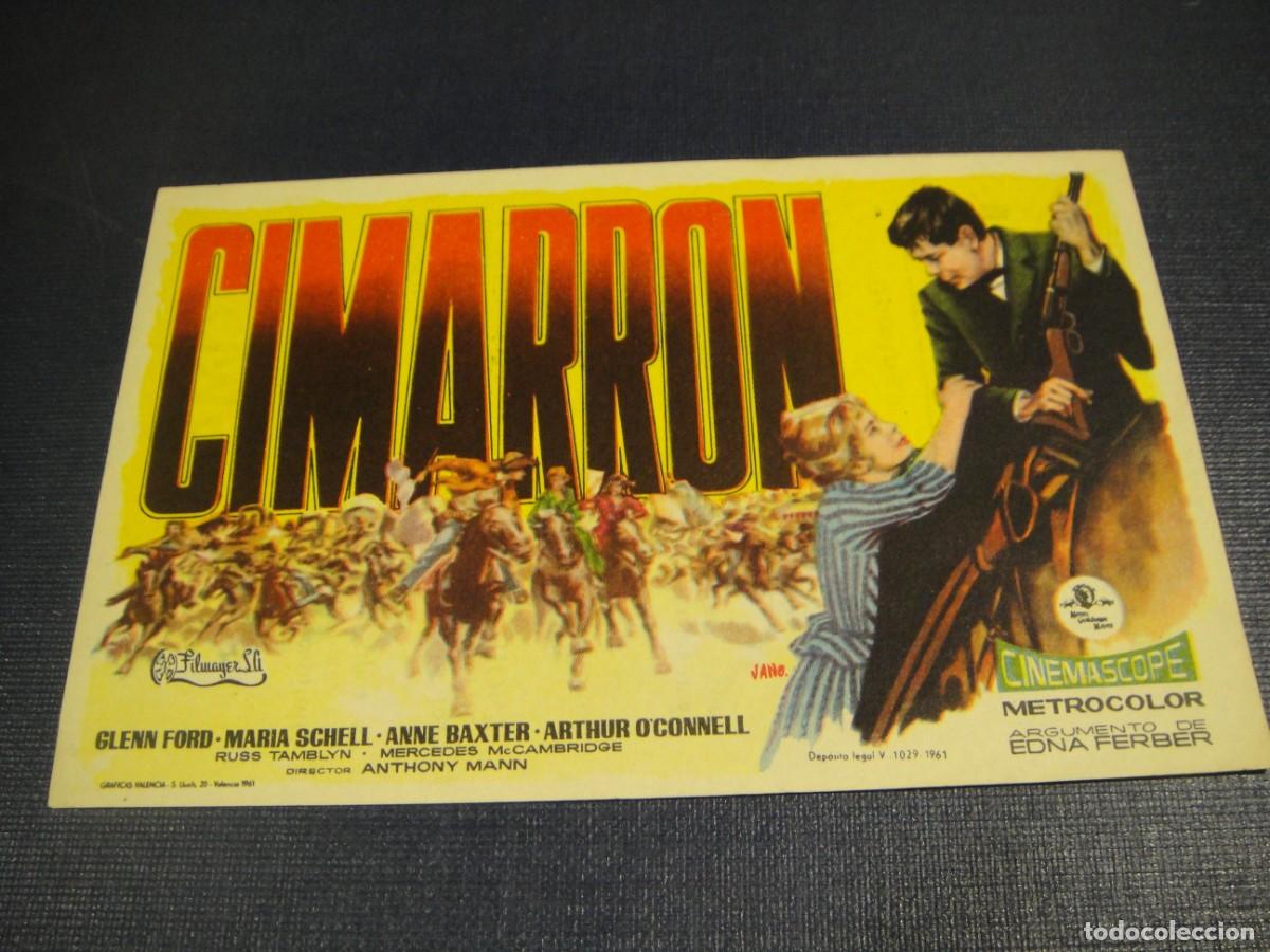 Cine: cimarron - cine palafox , zaragoza - Foto 1