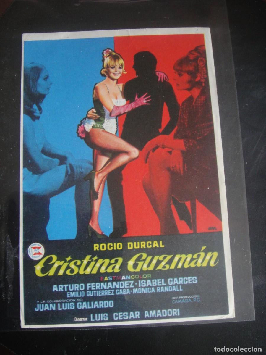 Cine: cristina guzman - sin publicidad - Foto 1