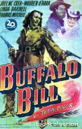 Cine: buffalo bill - teatro cine avenida - Foto 1