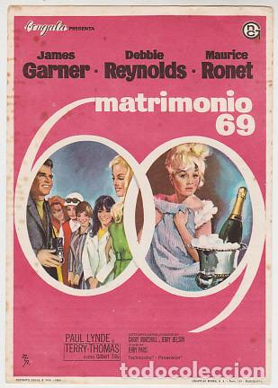 Cine: MATRIMONIO 69 (sin publicidad) - Foto 1