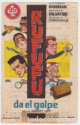 Cine: RUFUF&Uacute; DA EL GOLPE (con publicidad) - Foto 1