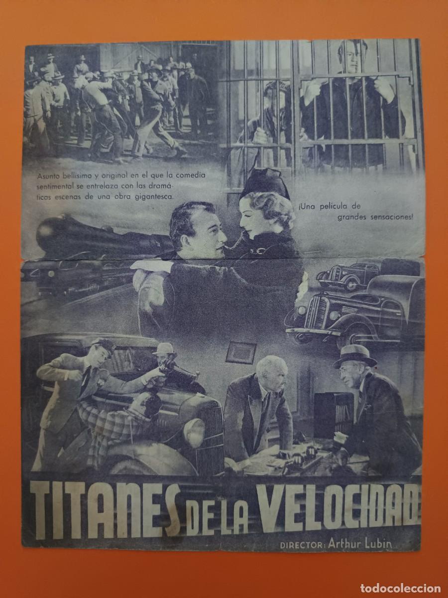 Cine: PROGRAMA DE CINE TITANES DE LA VELOCIDAD JOHN WAYNE - Foto 3