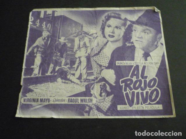 Cine: AL ROJO VIVO PROGRAMA DE CINE SIN PUBLICIDAD - Foto 1