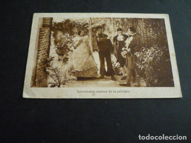 Cine: LUIS CANDELAS EL BANDIDO DE MADRID PROGRAMA DE CINE POSTAL - Foto 1