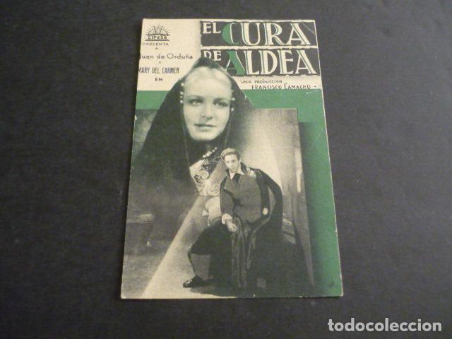 Cine: EL CURA DE ALDEA PROGRAMA DE CINE - Foto 1