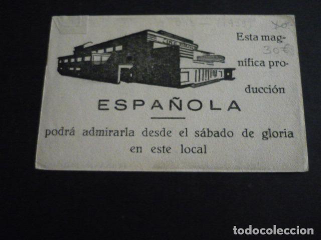 Cine: CURRITO DE LA CRUZ PROGRAMA DE CINE CON PUBLICIDAD - Foto 2