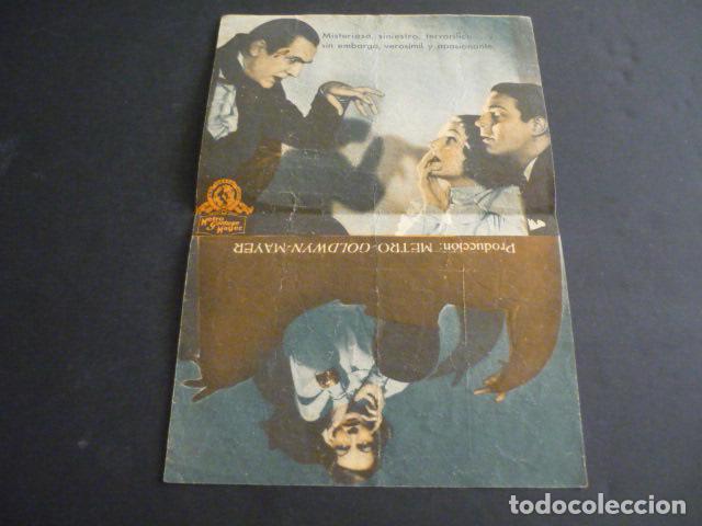 Cine: LA MARCA DEL VAMPIRO PROGRAMA DE CINE CON PUBLICIDAD - Foto 2