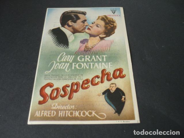 Cine: SOSPECHA PROGRAMA DE CINE CON PUBLICIDAD CINEMA IRIS ALICANTE - Foto 1