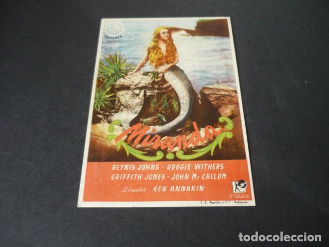 Cine: MIRANDA PROGRAMA DE CINE CON PUBLICIDAD CINEMA COY MURCIA - Foto 1