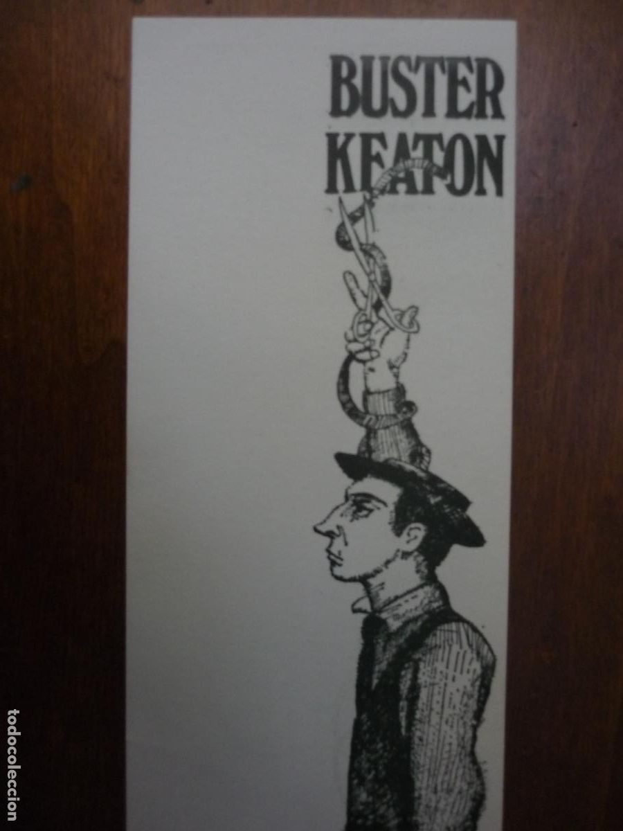 Cine: el ultimo roud - folleto mano publicidad pase film cine casablanca - buster keaton - boxeo