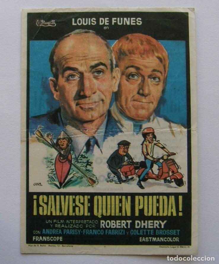 Cine: PROGRAMA DE CINE SALVESE QUIEN PUEDA - Foto 1