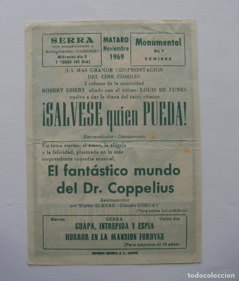 Cine: PROGRAMA DE CINE SALVESE QUIEN PUEDA - Foto 2