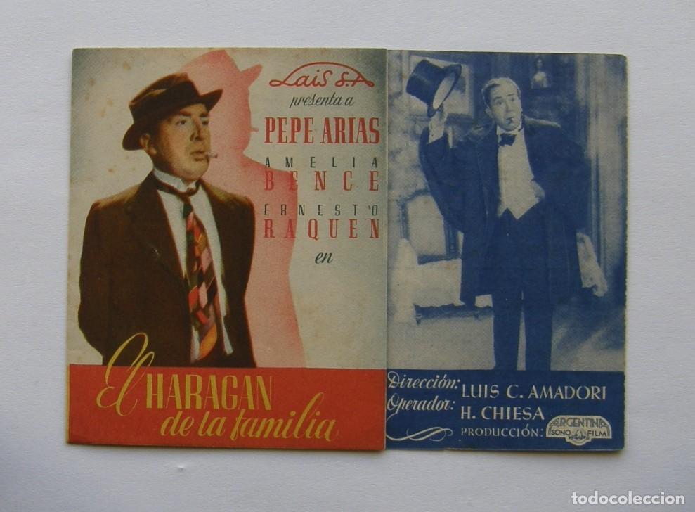 Cine: PROGRAMA DE CINE EL HARAGAN DE LA FAMILIA - Foto 1
