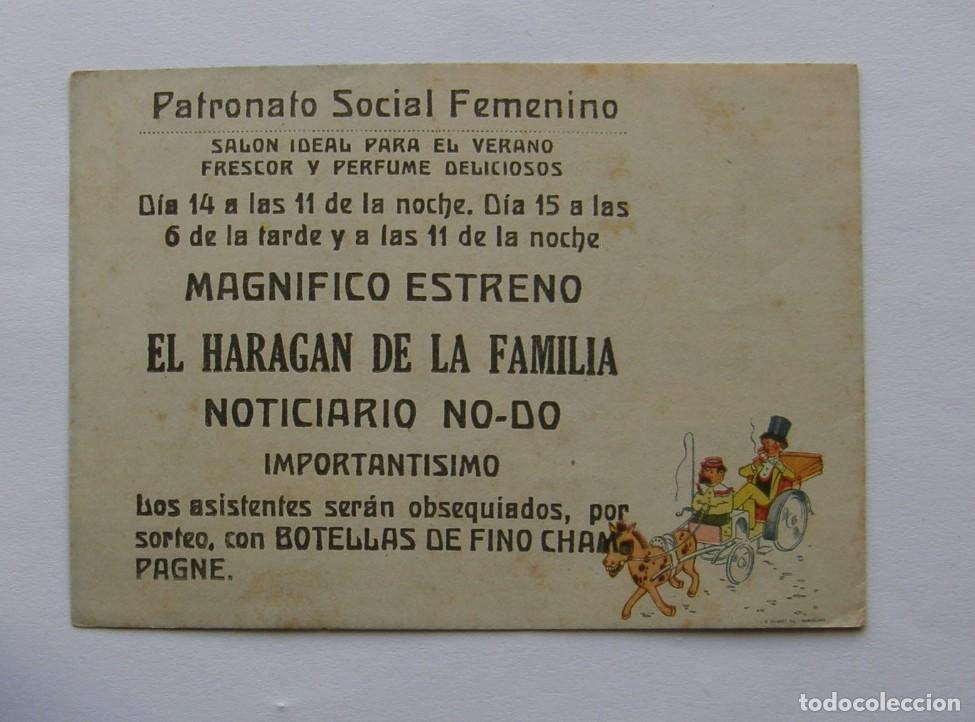 Cine: PROGRAMA DE CINE EL HARAGAN DE LA FAMILIA - Foto 2