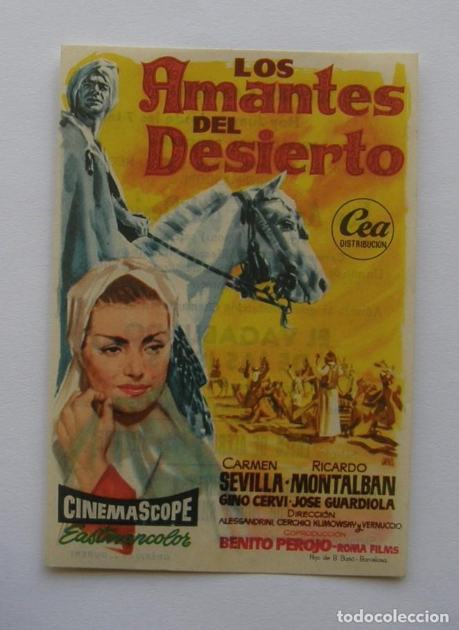 Cine: PROGRAMA DE CINE LOS AMANTES DEL DESIERTO - Foto 1