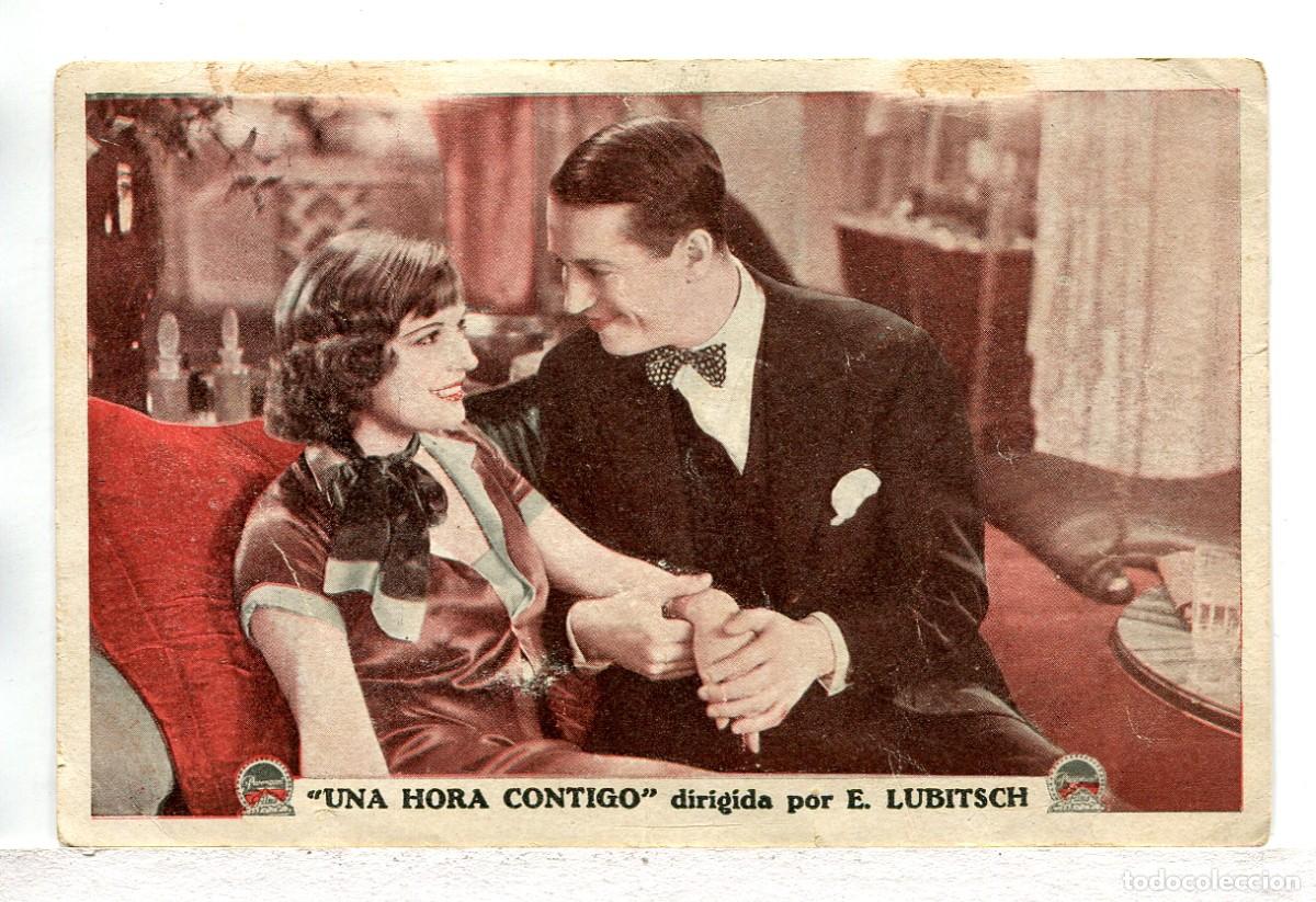 Cine: UNA HORA CONTIGO, con Maurice Chevalier. - Foto 1