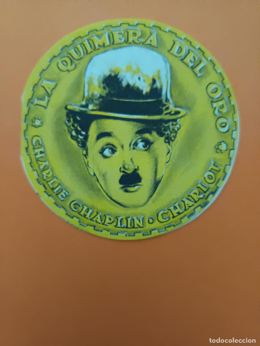 Cine: PROGRAMA DE CINE TROQUELADO LA QUIMERA DE ORO CHARLES CHAPLIN - Foto 1