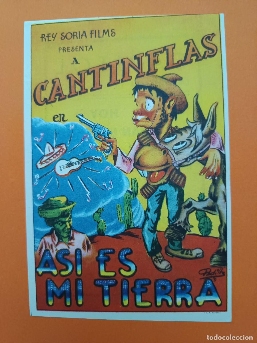 Cine: PROGRAMA DE CINE ASI ES MI TIERRA CANTINFLAS - Foto 1