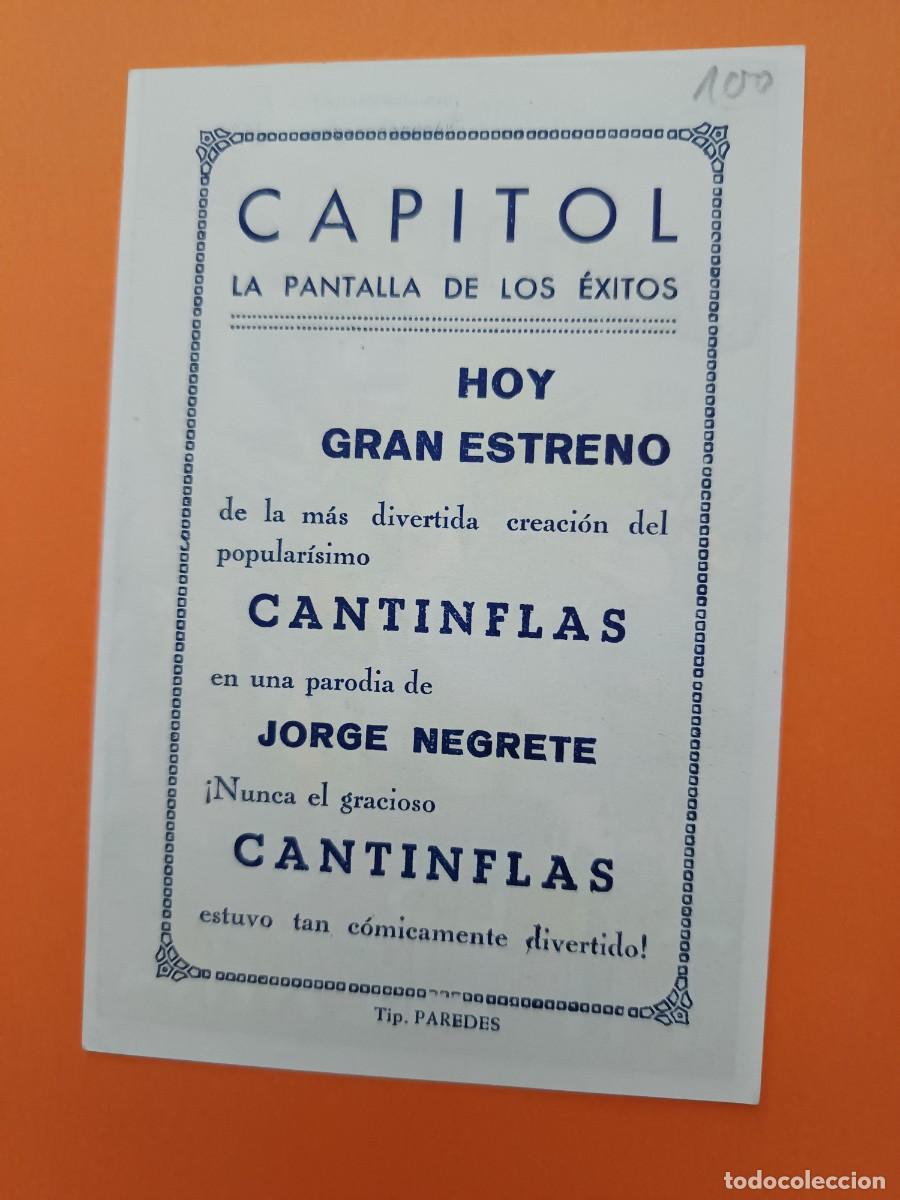 Cine: PROGRAMA DE CINE ASI ES MI TIERRA CANTINFLAS - Foto 2