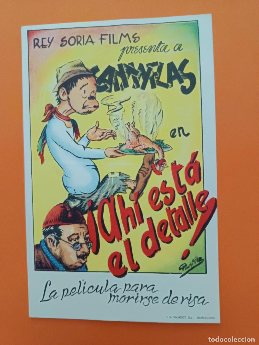 Cine: PROGRAMA DE CINE AHI ESTA EL DETALLE CANTINFLAS - Foto 1