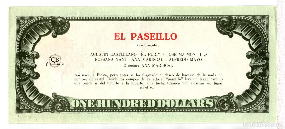 Cine: EL PASEILLO, con Ana Mariscal. - Foto 2