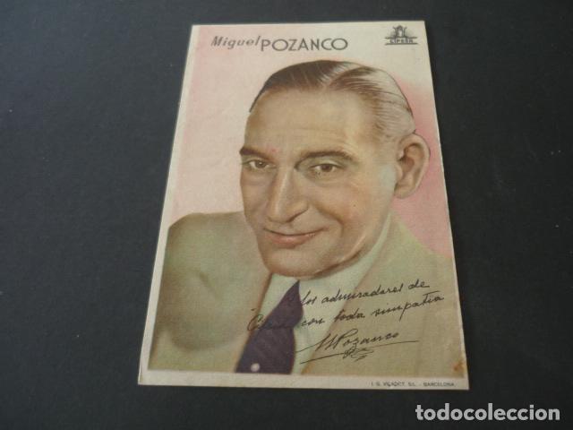 Cine: MIGUEL POZANCO PROGRAMA DE CINE CON PUBLICIDAD DENTICHLOR - Foto 1