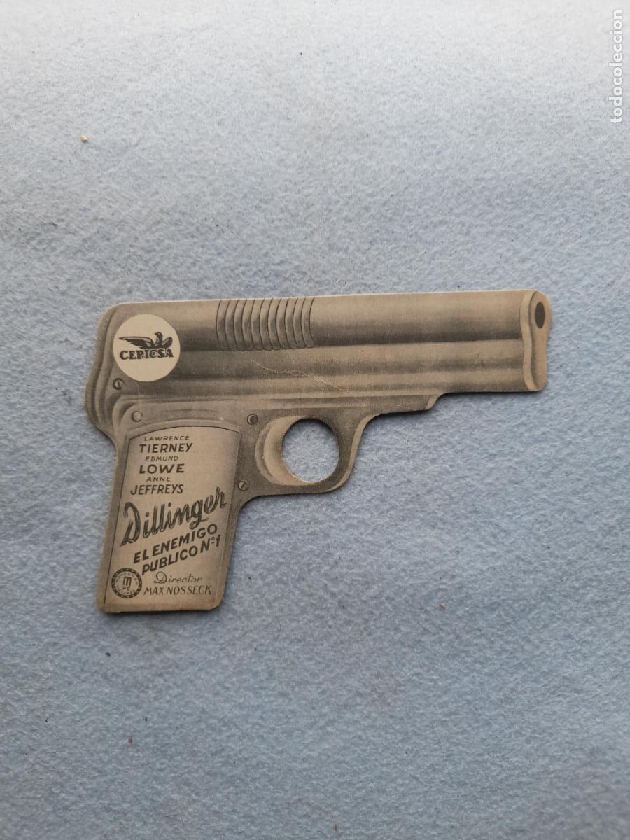 Cine: Dillinger, El Enemigo P&uacute;blico n&ordm; 1. Lawrence Tierney, Edmund Lowe, Anne Jeffreys.