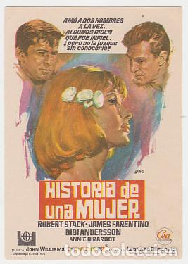 Cine: HISTORIA DE UNA MUJER (sin publicidad) - Foto 1