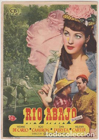 Cine: R&Iacute;O ABAJO (sin publicidad) - Foto 1