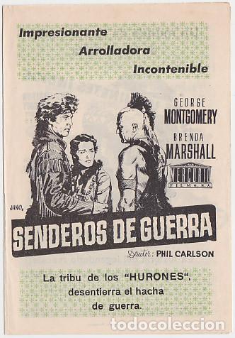 Cine: SENDEROS DE GUERRA (local con publicidad) - Foto 1
