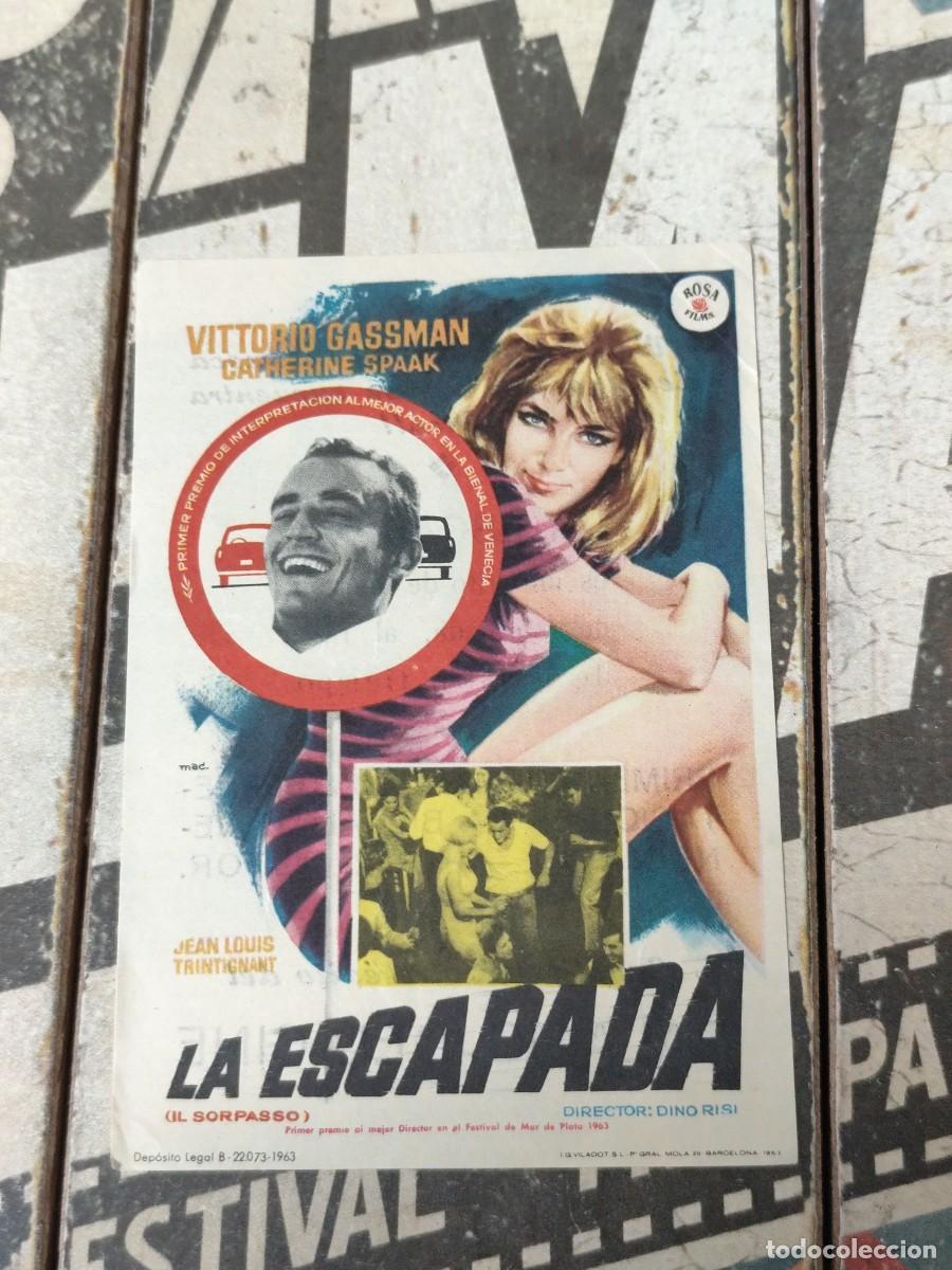 Cine: La escapada con publicidad Palacio del Cine - Foto 1