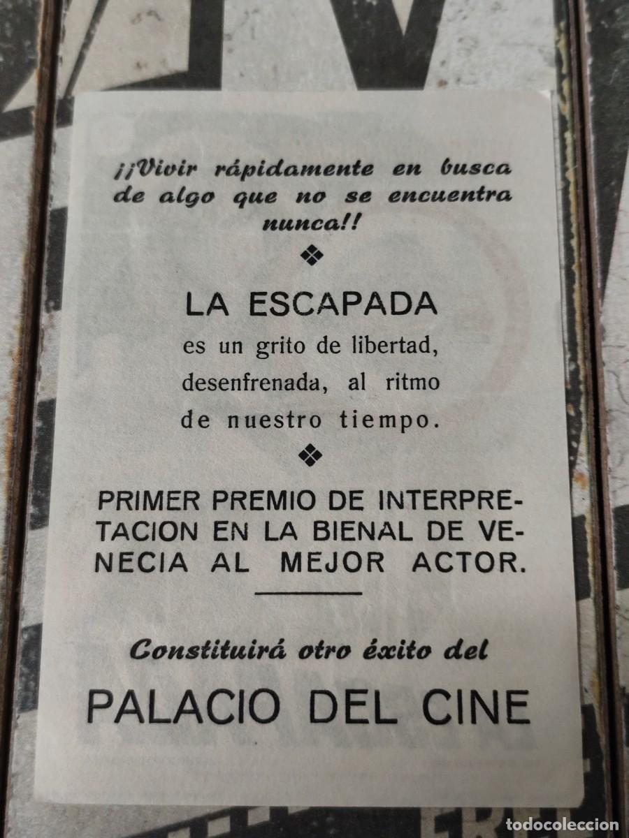 Cine: La escapada con publicidad Palacio del Cine - Foto 2