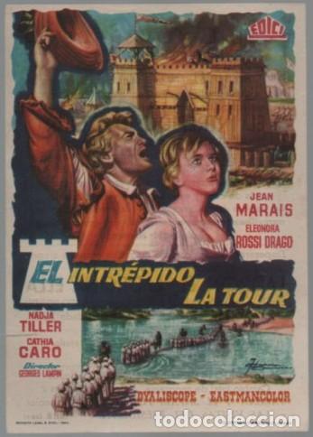 Cine: PROGRAMA DE CINE: EL INTR&Eacute;PIDO LATOUR PC-11112 - Foto 1