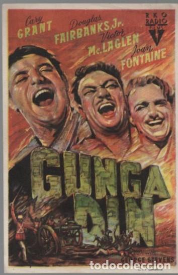 Cine: PROGRAMA DE CINE: GUNCA DIN PC-11113 - Foto 1