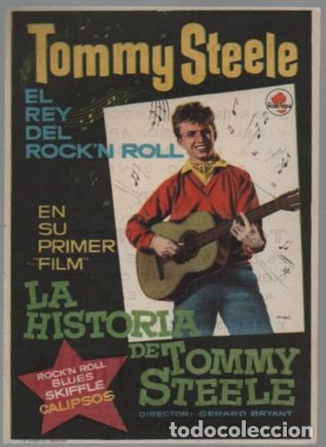 Cine: PROGRAMA DE CINE: LA HISTORIA DE TOMMY STEELE PC-11124 - Foto 1
