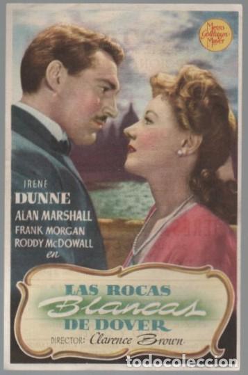 Cine: PROGRAMA DE CINE: LAS ROCAS BLANCAS DE DOVER PC-11134