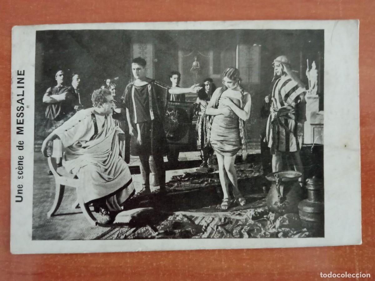 Cine: MESSALINE, TARJETA FRANCESA DE CINE - Foto 1