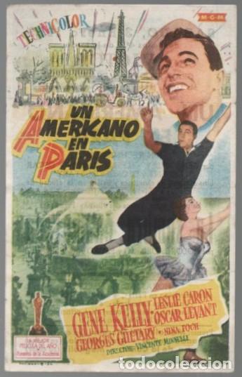 Cine: PROGRAMA DE CINE: UN AMERICANO EN PARIS PC-11139 - Foto 1