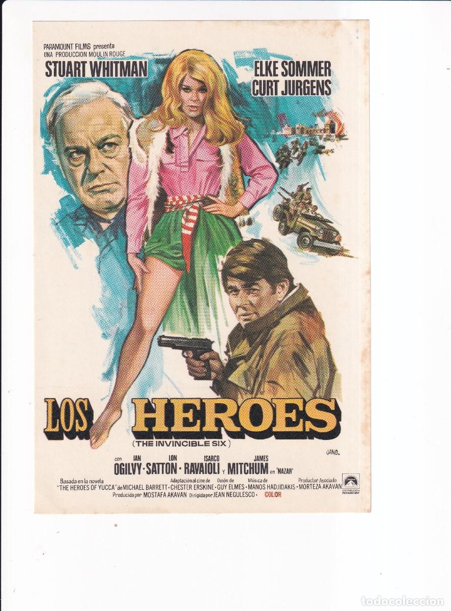 Cine: LOS HEROES : STUART WHITMAN - Foto 1